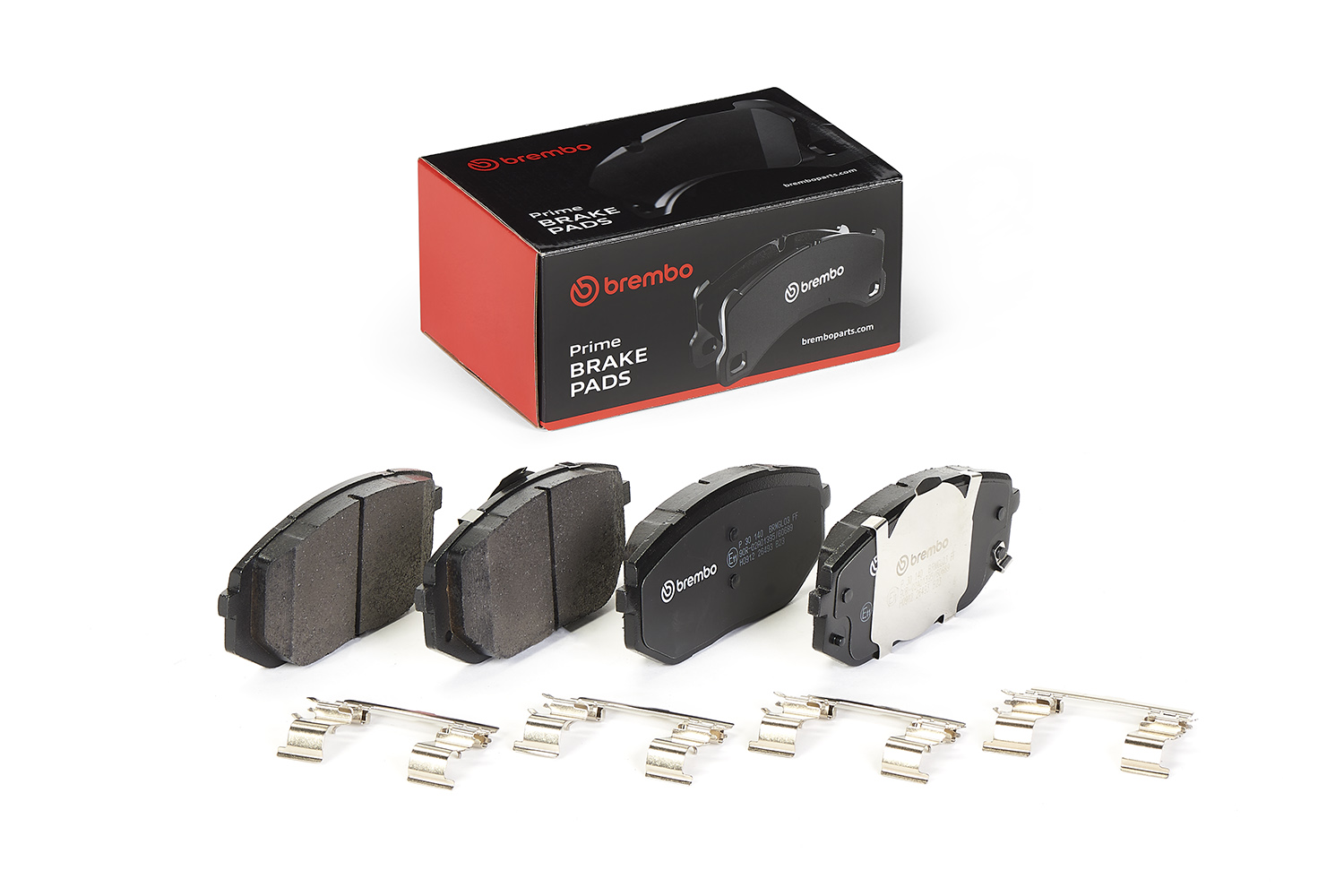 Jogo de 4 pastilhas de travão BREMBO ref. P 30 140