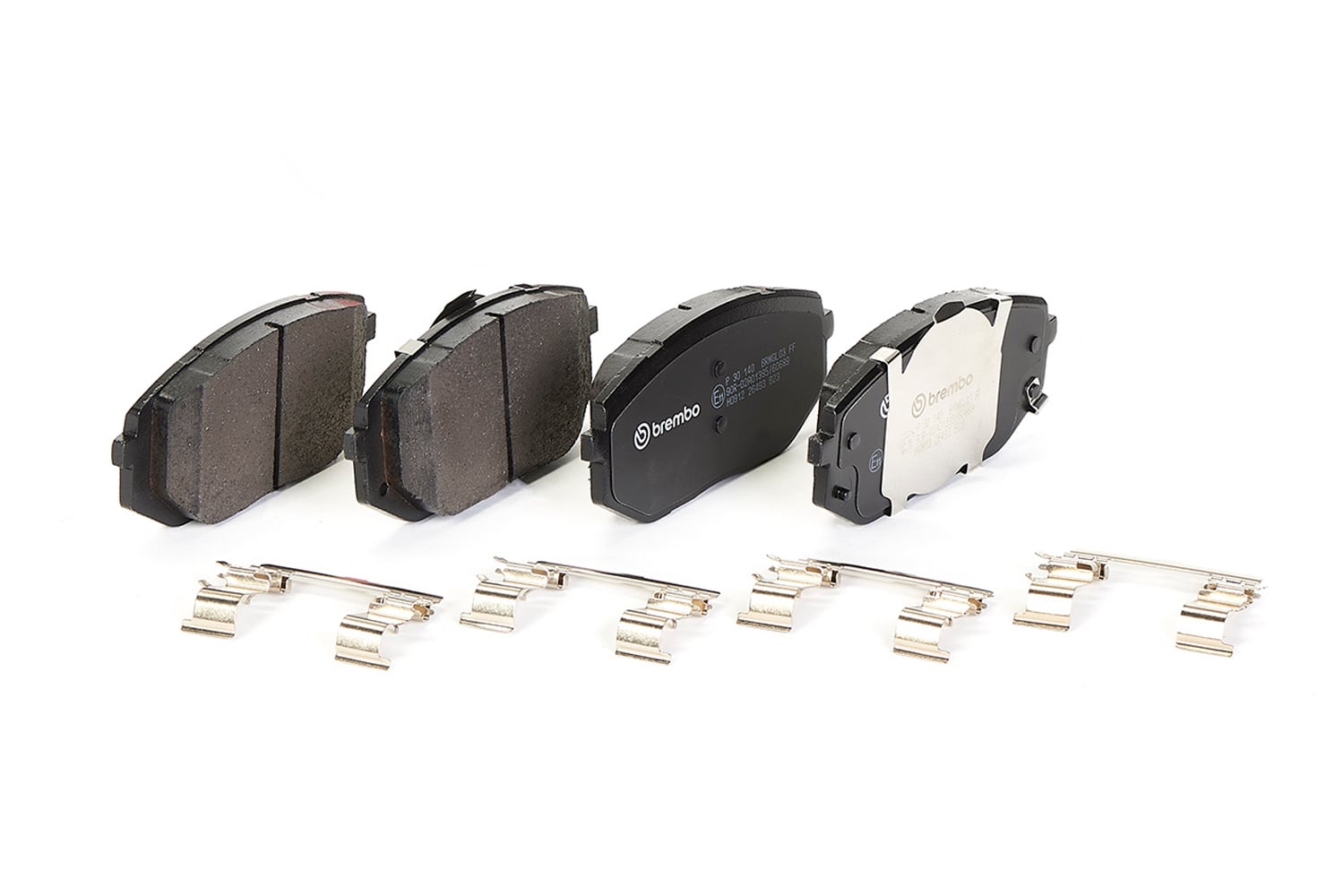 Jogo de 4 pastilhas de travão BREMBO ref. P 30 140