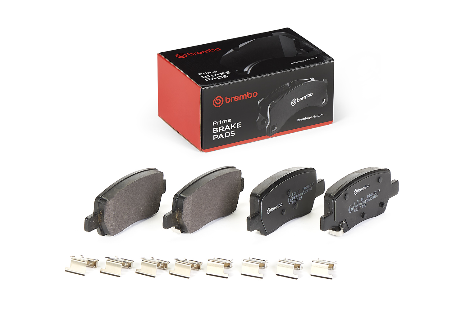 Jogo de 4 pastilhas de travão BREMBO ref. P 30 141