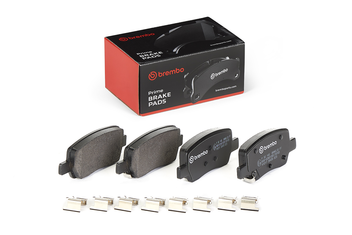 Jogo de 4 pastilhas de travão BREMBO ref. P 30 146