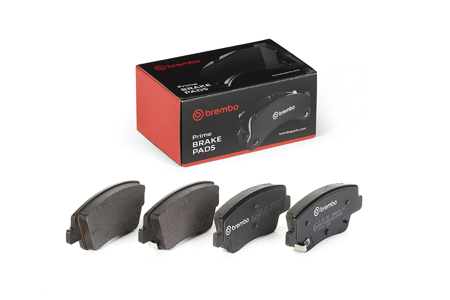 Jogo de 4 pastilhas de travão BREMBO ref. P 30 152
