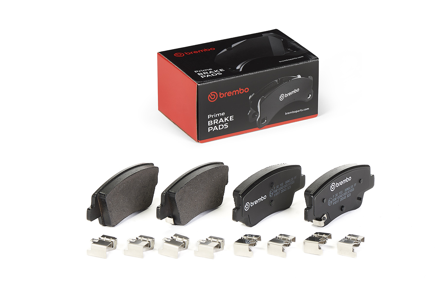 Jogo de 4 pastilhas de travão BREMBO ref. P 30 153