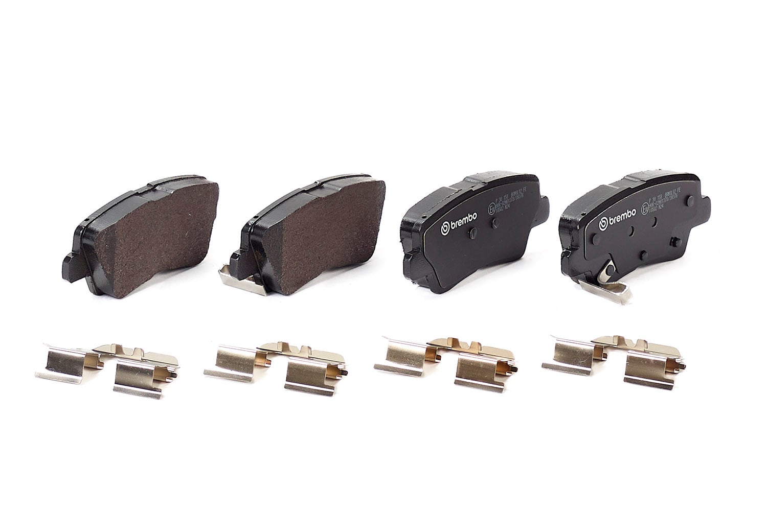 Jogo de 4 pastilhas de travão BREMBO ref. P 30 158
