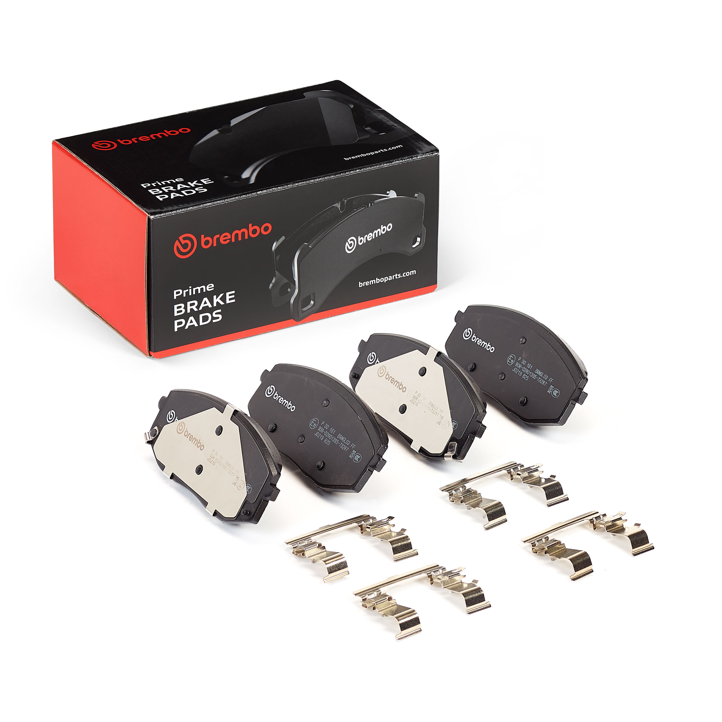 Jogo de 4 pastilhas de travão BREMBO ref. P 30 161