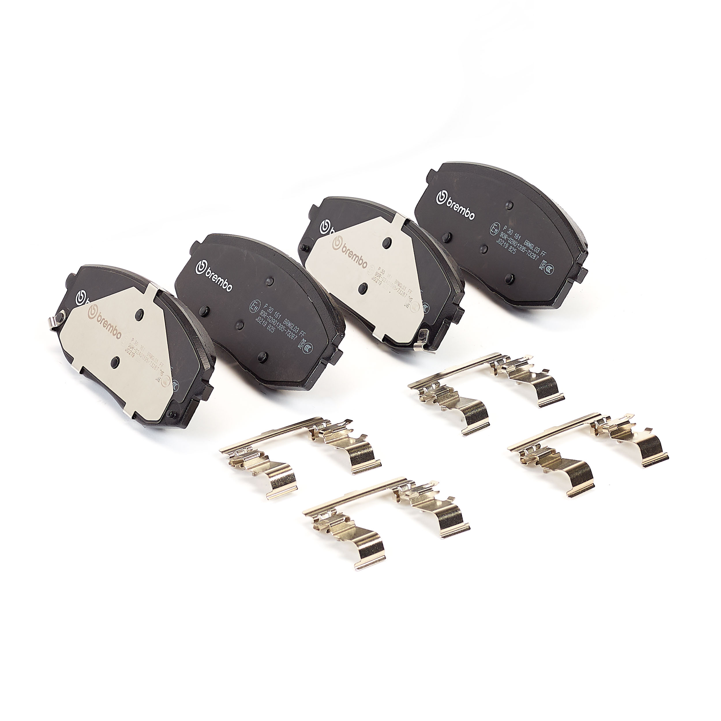 Jogo de 4 pastilhas de travão BREMBO ref. P 30 161