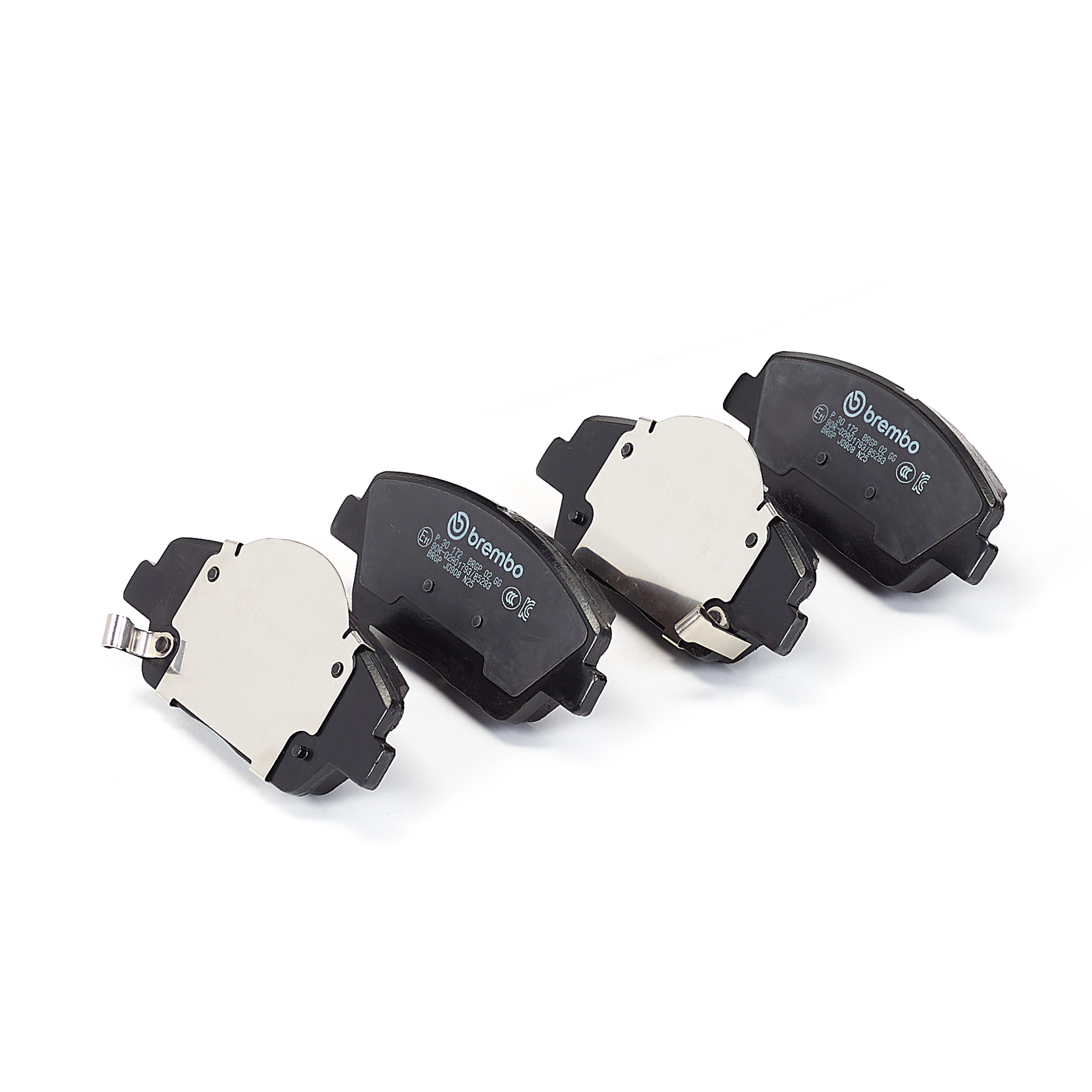 Jogo de 4 pastilhas de travão BREMBO P 30 172