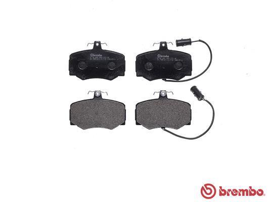 Jeu de 4 plaquettes de frein BREMBO ref. P 36 005