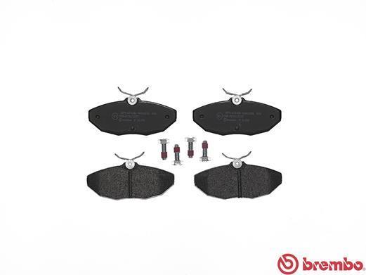 Jogo de 4 pastilhas de travão BREMBO ref. P 36 015