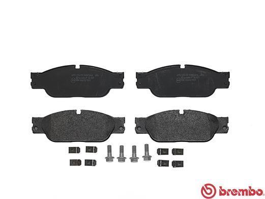 Jeu de 4 plaquettes de frein BREMBO ref. P 36 021