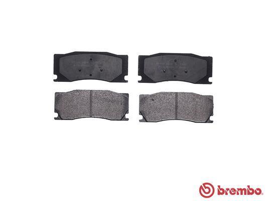 Jogo de 4 pastilhas de travão BREMBO ref. P 36 023