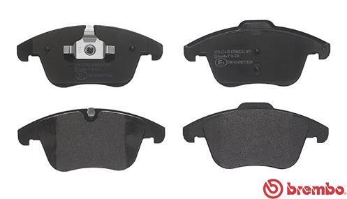 Jeu de 4 plaquettes de frein BREMBO ref. P 36 030