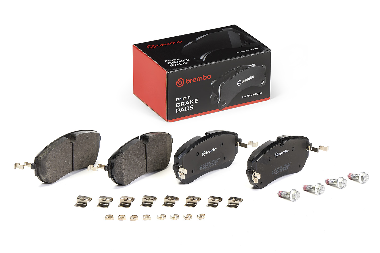 Jogo de 4 pastilhas de travão BREMBO ref. P 36 038