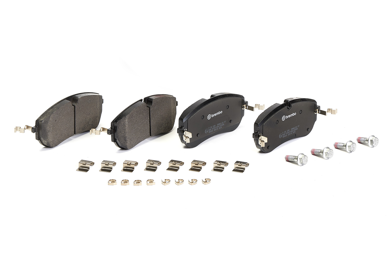 Jogo de 4 pastilhas de travão BREMBO ref. P 36 038