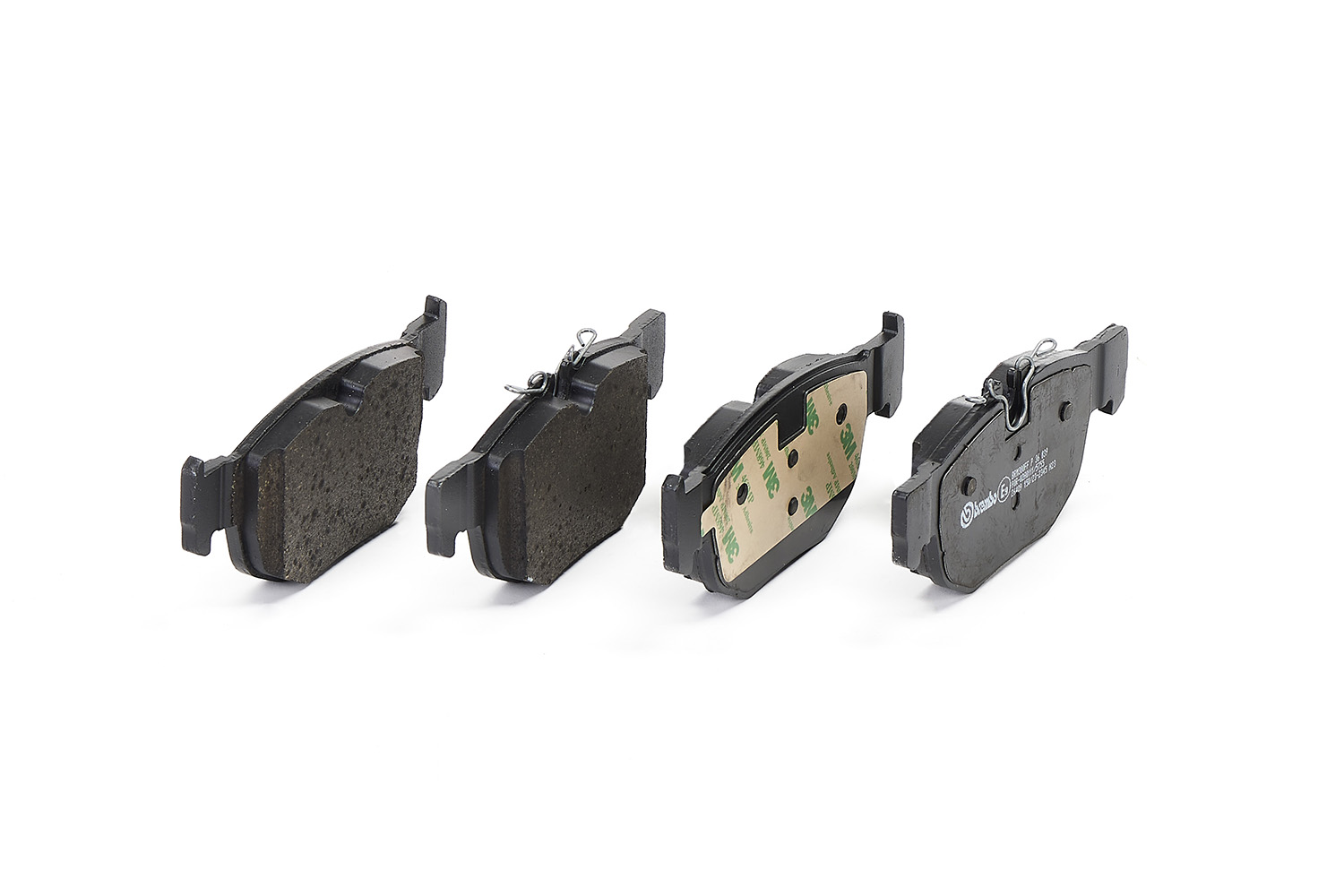 Jogo de 4 pastilhas de travão BREMBO ref. P 36 039