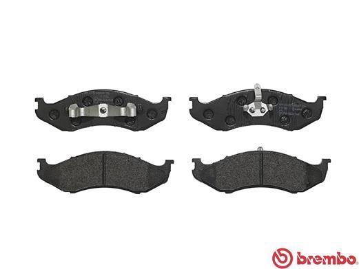 Jogo de 4 pastilhas de travão BREMBO ref. P 37 004