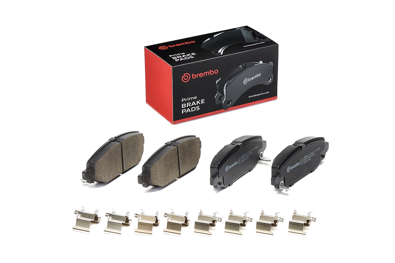 Jogo de 4 pastilhas de travão BREMBO ref. P 37 025