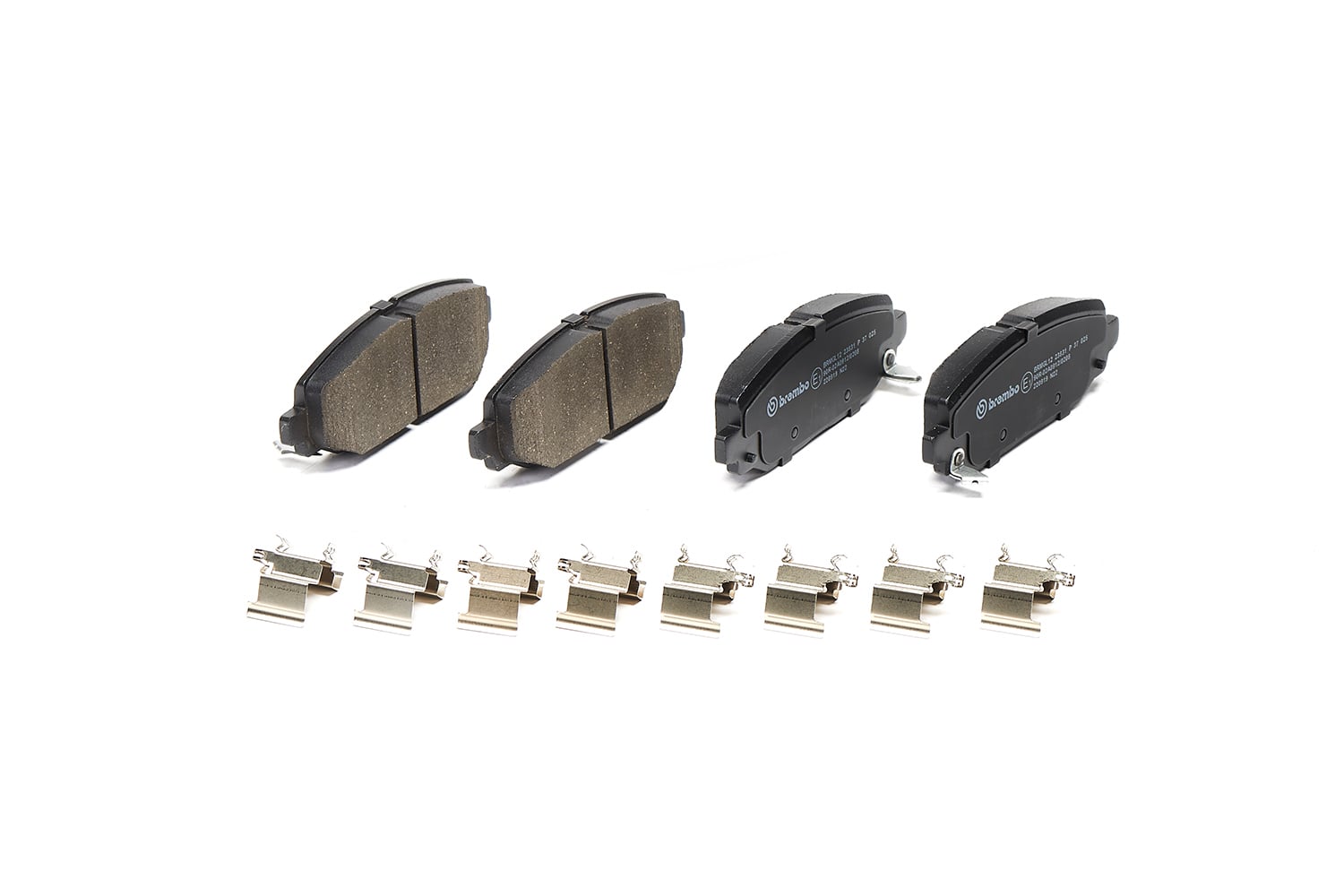 Jogo de 4 pastilhas de travão BREMBO ref. P 37 025