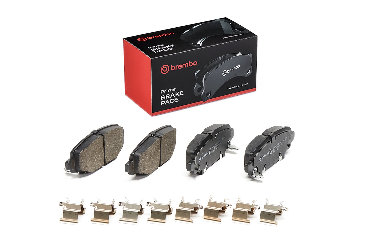 Jogo de 4 pastilhas de travão BREMBO ref. P 37 026