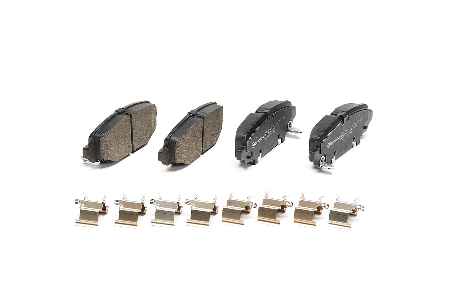 Jogo de 4 pastilhas de travão BREMBO ref. P 37 026