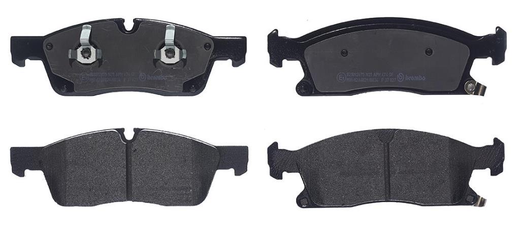 Jogo de 4 pastilhas de travão BREMBO ref. P 37 027
