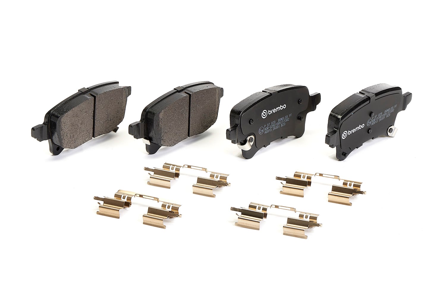 Jogo de 4 pastilhas de travão BREMBO ref. P 37 029