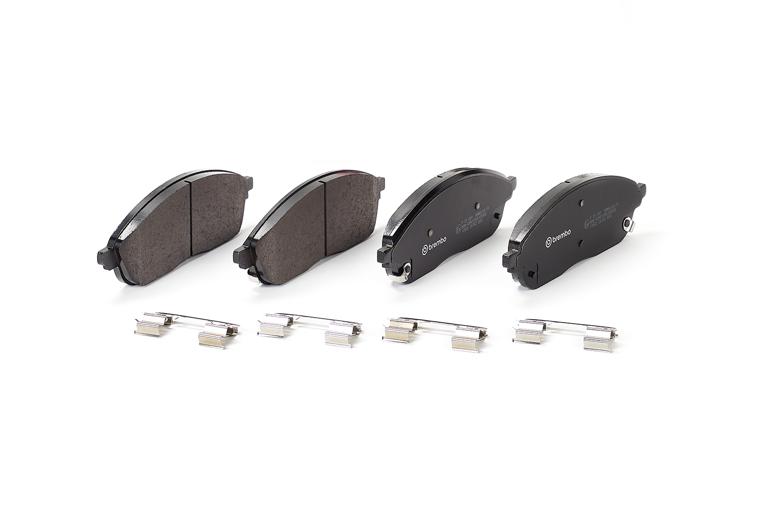 Jogo de 4 pastilhas de travão BREMBO ref. P 37 031