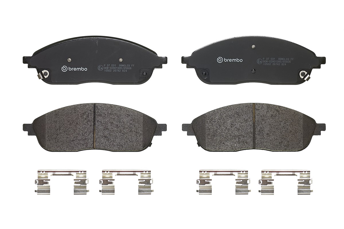 Jogo de 4 pastilhas de travão BREMBO ref. P 37 031