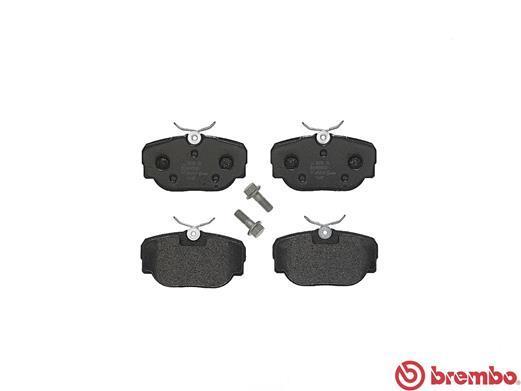 Jogo de 4 pastilhas de travão BREMBO ref. P 44 009