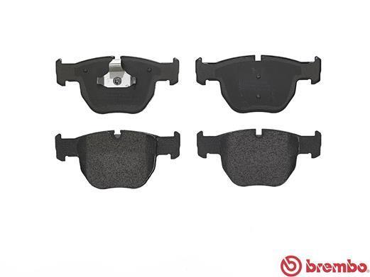 Jogo de 4 pastilhas de travão BREMBO ref. P 44 012