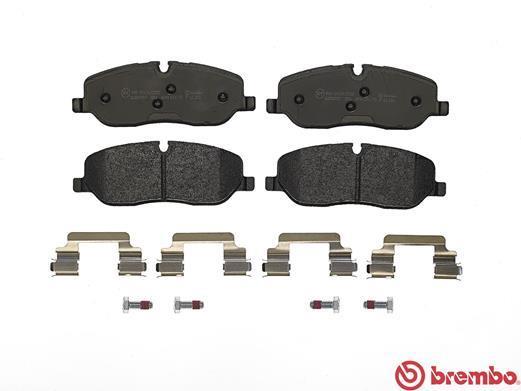 Jeu de 4 plaquettes de frein BREMBO ref. P 44 014