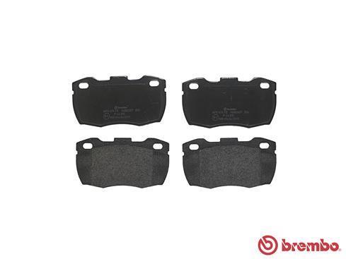 Jogo de 4 pastilhas de travão BREMBO ref. P 44 015