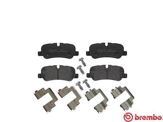 Jogo de 4 pastilhas de travão BREMBO ref. P 44 019