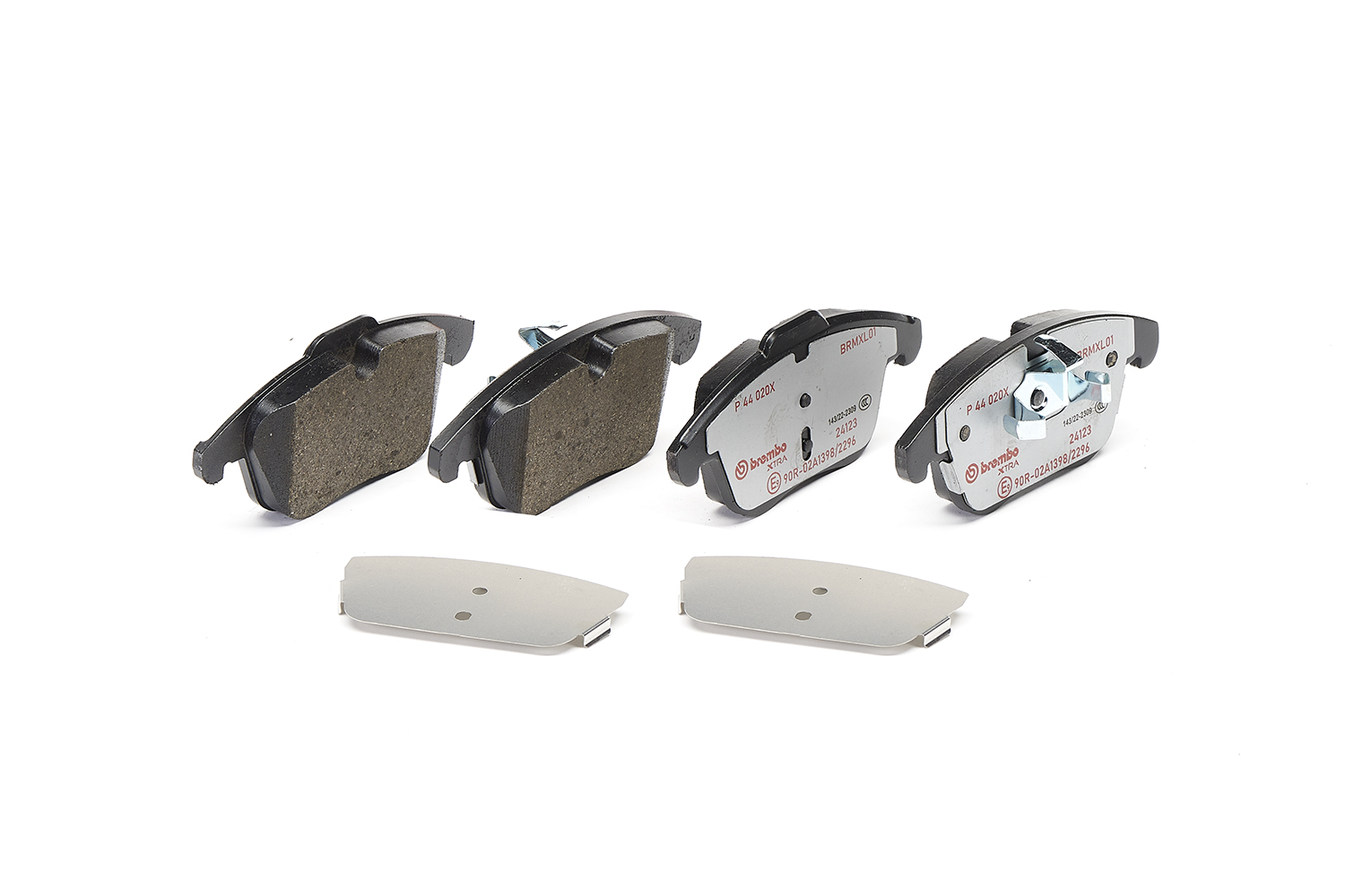 Jogo de 4 pastilhas de travão BREMBO ref. P 44 020X