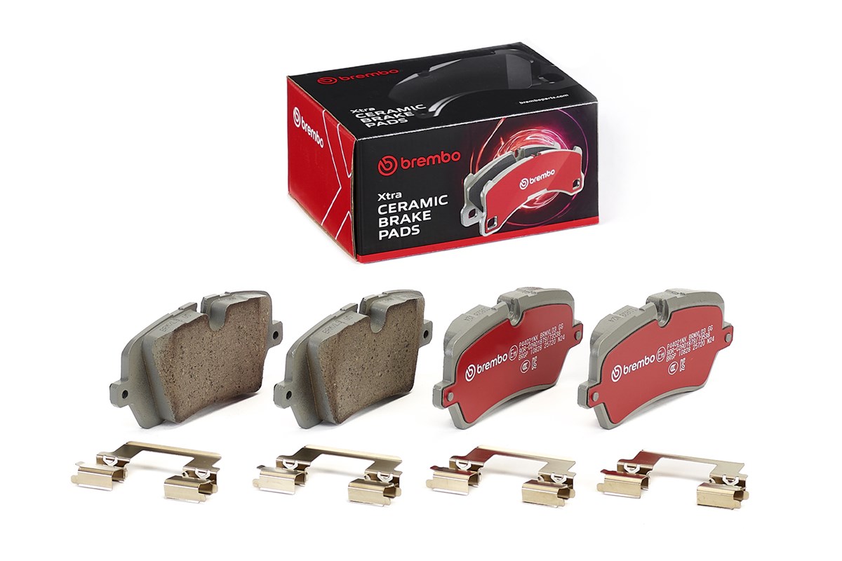 Jogo de 4 pastilhas de travão BREMBO ref. P44021NX