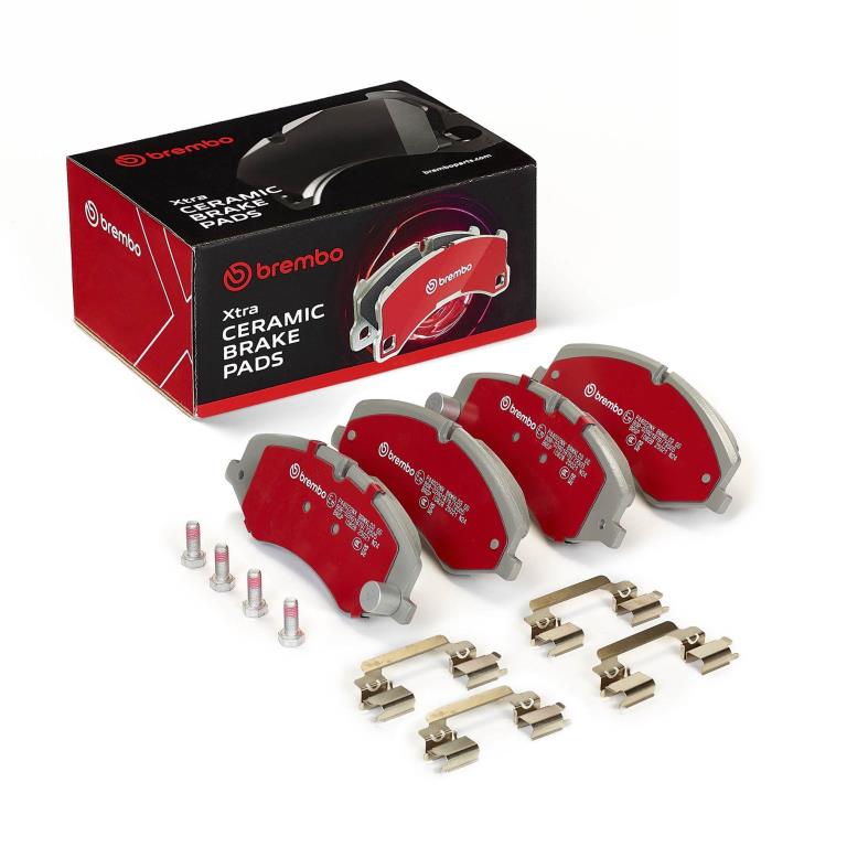 Jogo de 4 pastilhas de travão BREMBO ref. P44022NX