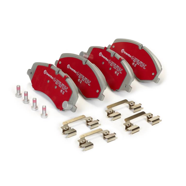 Jogo de 4 pastilhas de travão BREMBO ref. P44022NX