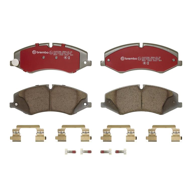 Jogo de 4 pastilhas de travão BREMBO ref. P44022NX
