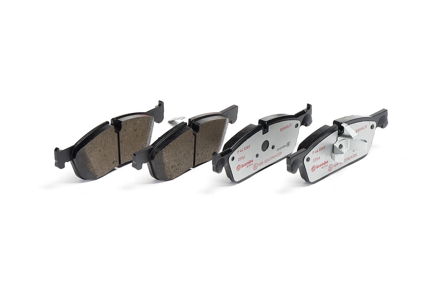Jogo de 4 pastilhas de travão BREMBO ref. P 44 026X