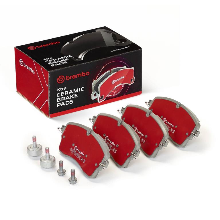 Jogo de 4 pastilhas de travão BREMBO ref. P44028NX
