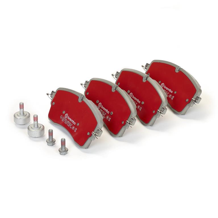 Jogo de 4 pastilhas de travão BREMBO ref. P44028NX
