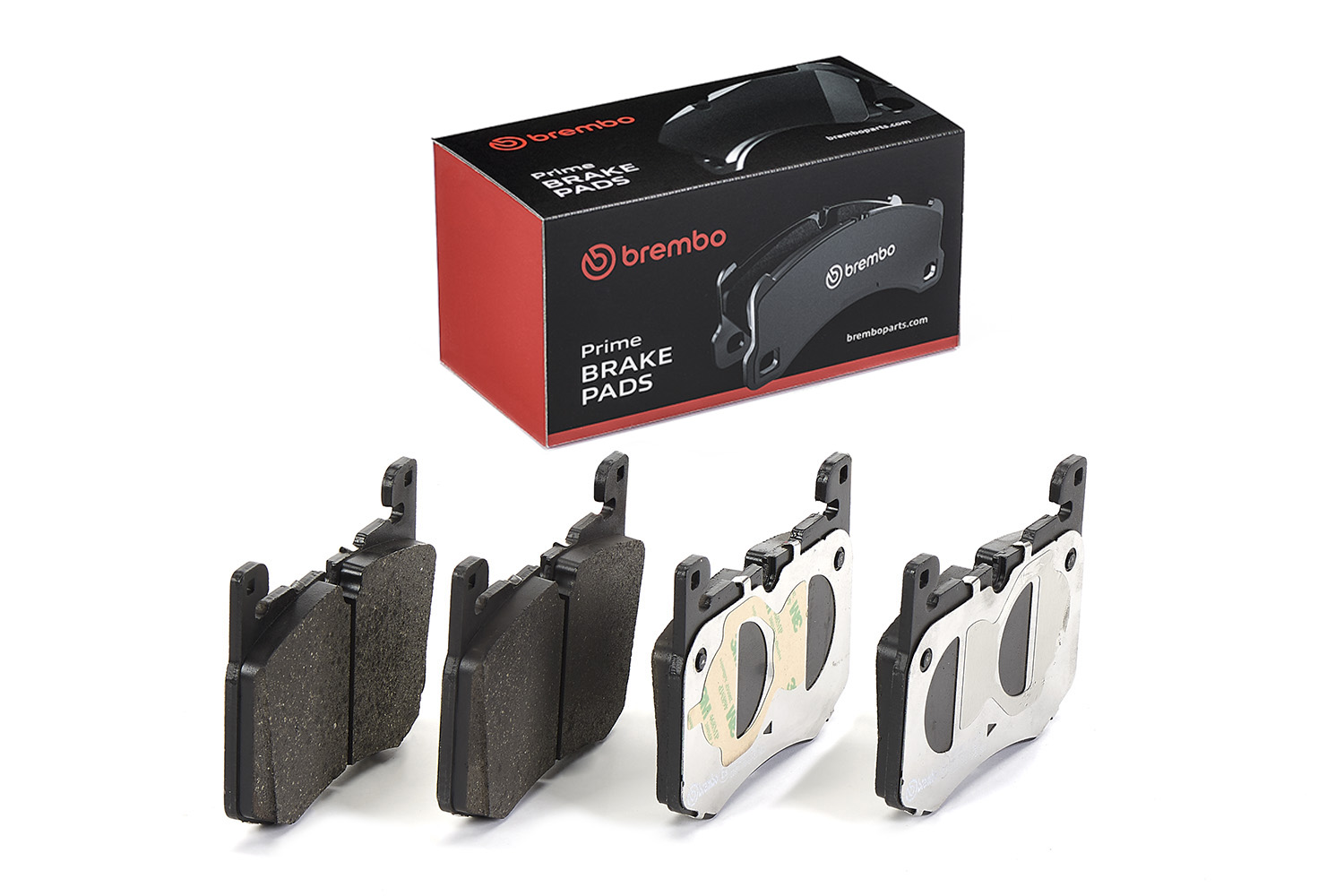 Jogo de 4 pastilhas de travão BREMBO ref. P 44 030