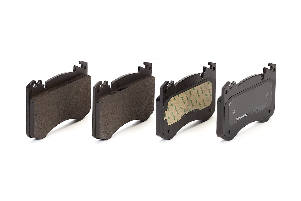 Jogo de 4 pastilhas de travão BREMBO ref. P 44 031