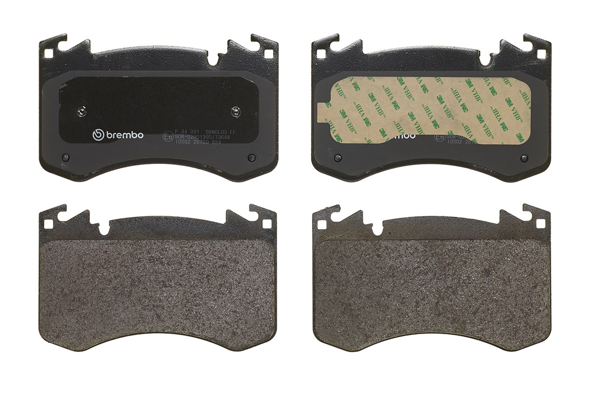 Jogo de 4 pastilhas de travão BREMBO ref. P 44 031