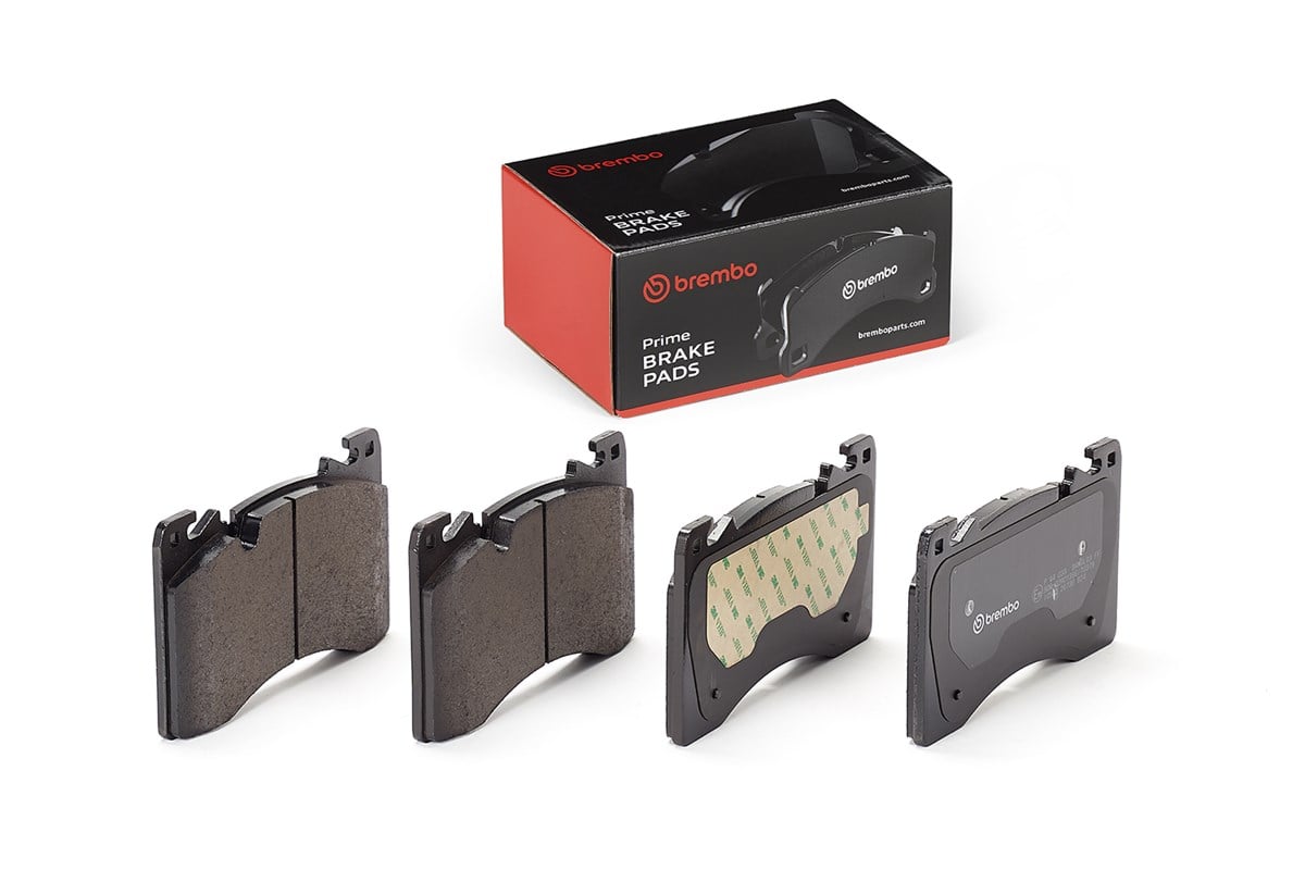 Jogo de 4 pastilhas de travão BREMBO ref. P 44 033