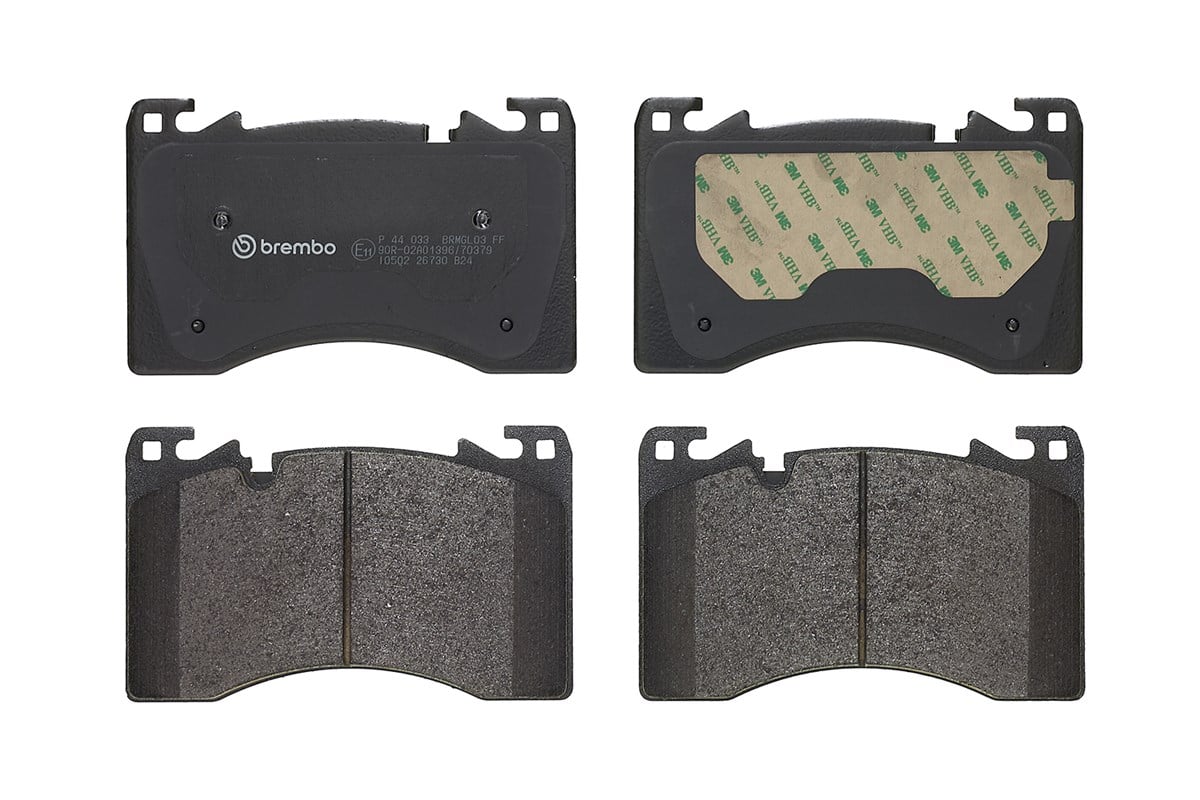 Jogo de 4 pastilhas de travão BREMBO ref. P 44 033