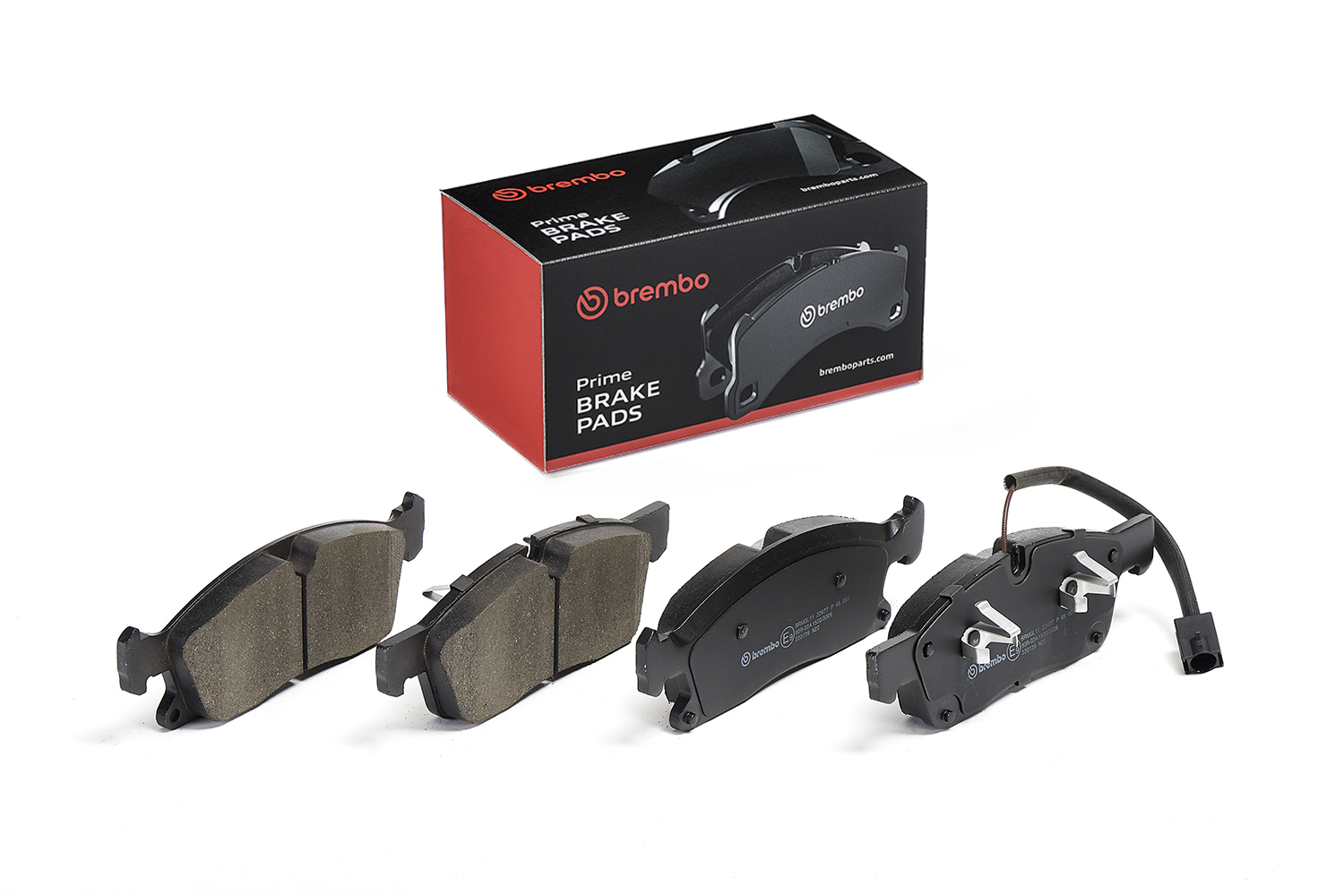 Jogo de 4 pastilhas de travão BREMBO ref. P 48 001