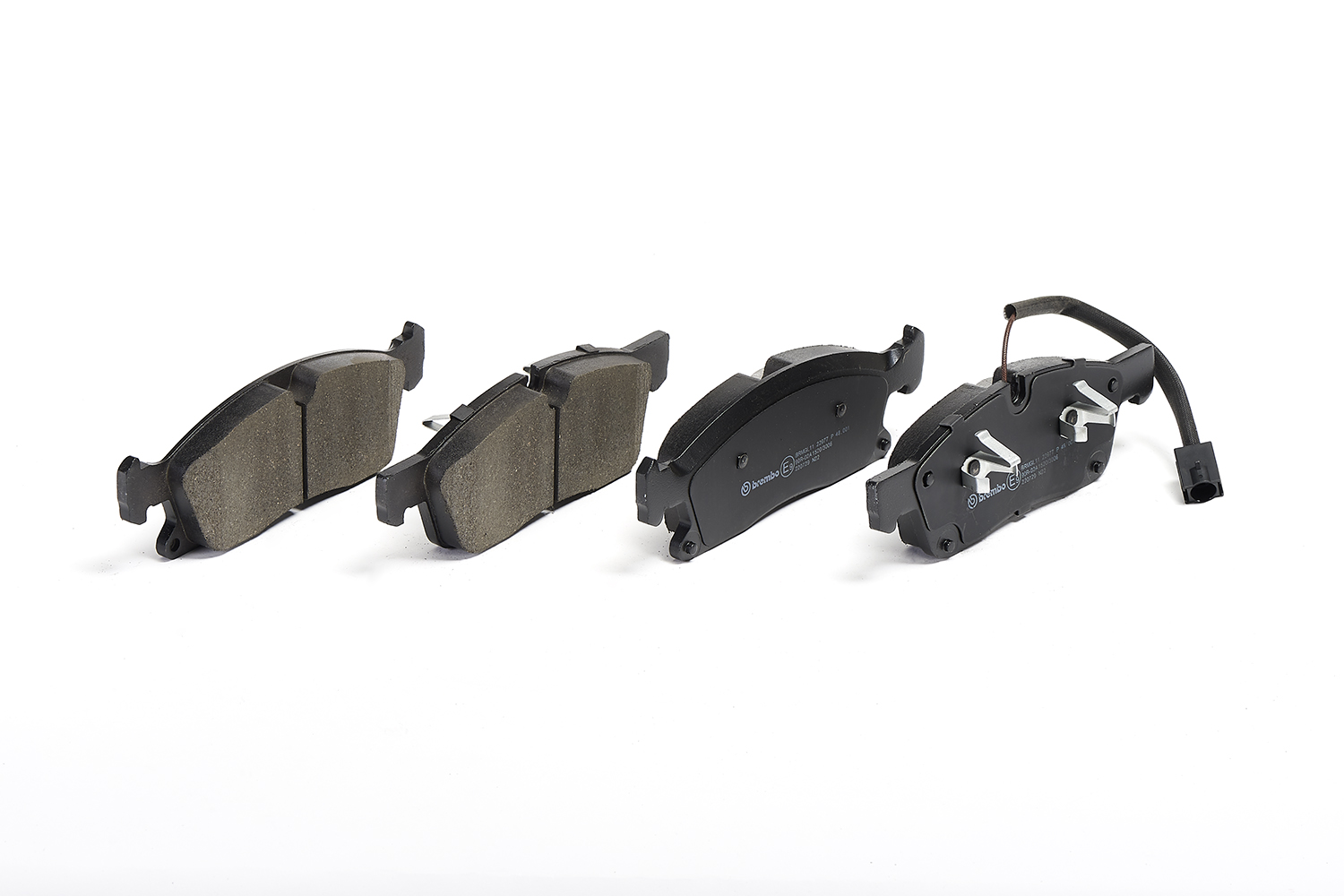 Jogo de 4 pastilhas de travão BREMBO ref. P 48 001