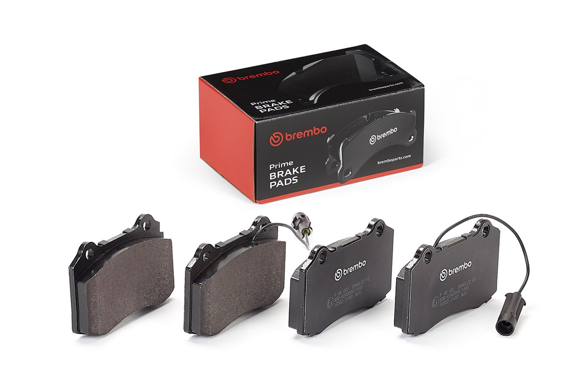 Jogo de 4 pastilhas de travão BREMBO ref. P 48 002