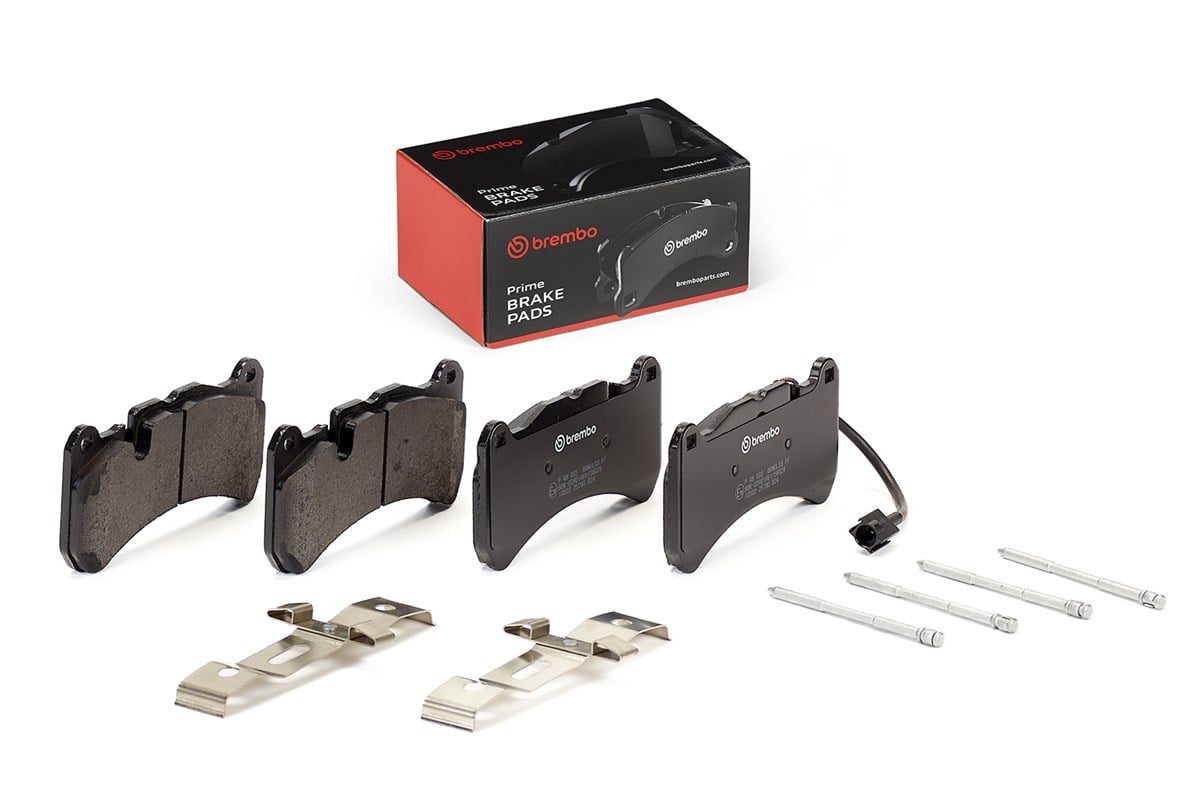 Jogo de 4 pastilhas de travão BREMBO ref. P 48 003