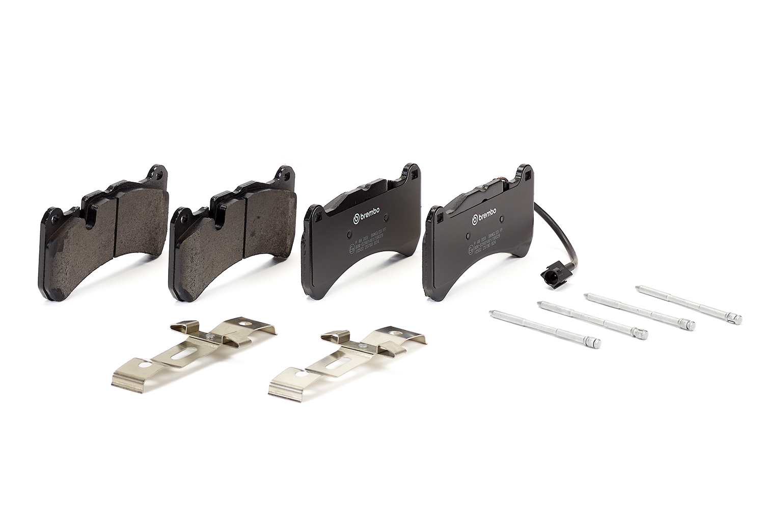 Jogo de 4 pastilhas de travão BREMBO ref. P 48 003
